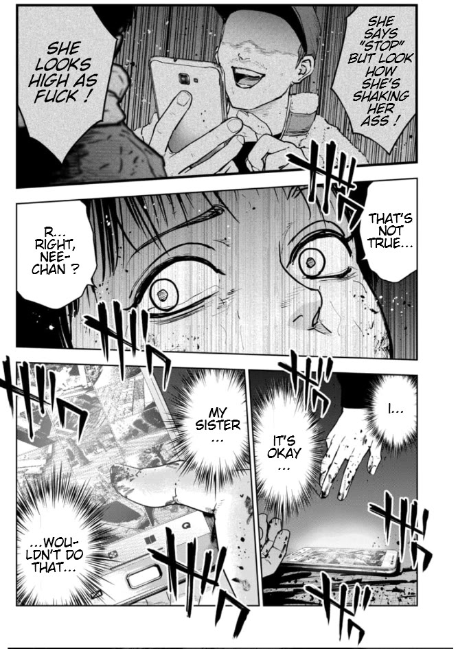 Massacre Happy End – The Blue Chapter Chapter 7 - Page 11