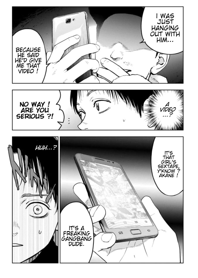 Massacre Happy End – The Blue Chapter Chapter 7 - Page 3