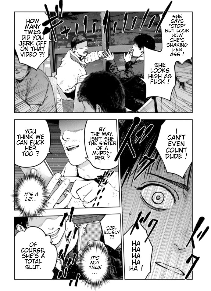 Massacre Happy End – The Blue Chapter Chapter 7 - Page 4