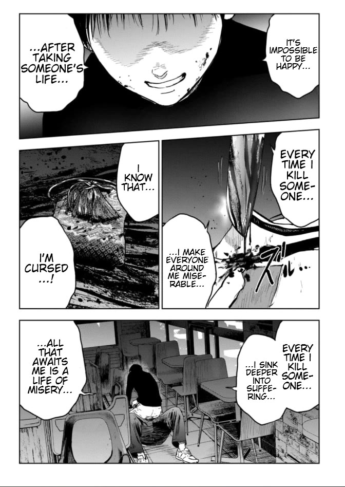 Massacre Happy End – The Blue Chapter Chapter 7 - Page 9