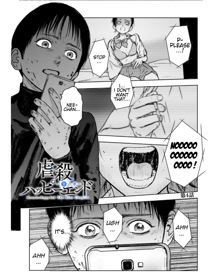 Massacre Happy End – The Blue Chapter Chapter 8 - Page 1