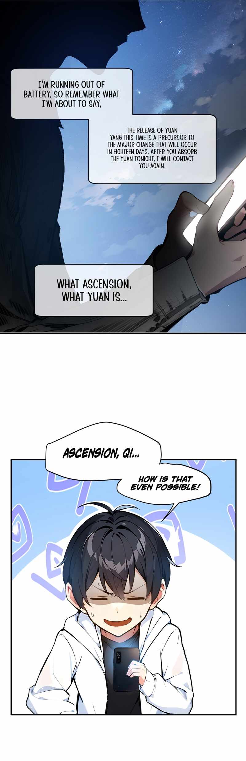 Master of the Resurgence of Spiritual Energy Chapter 1 - Page 15