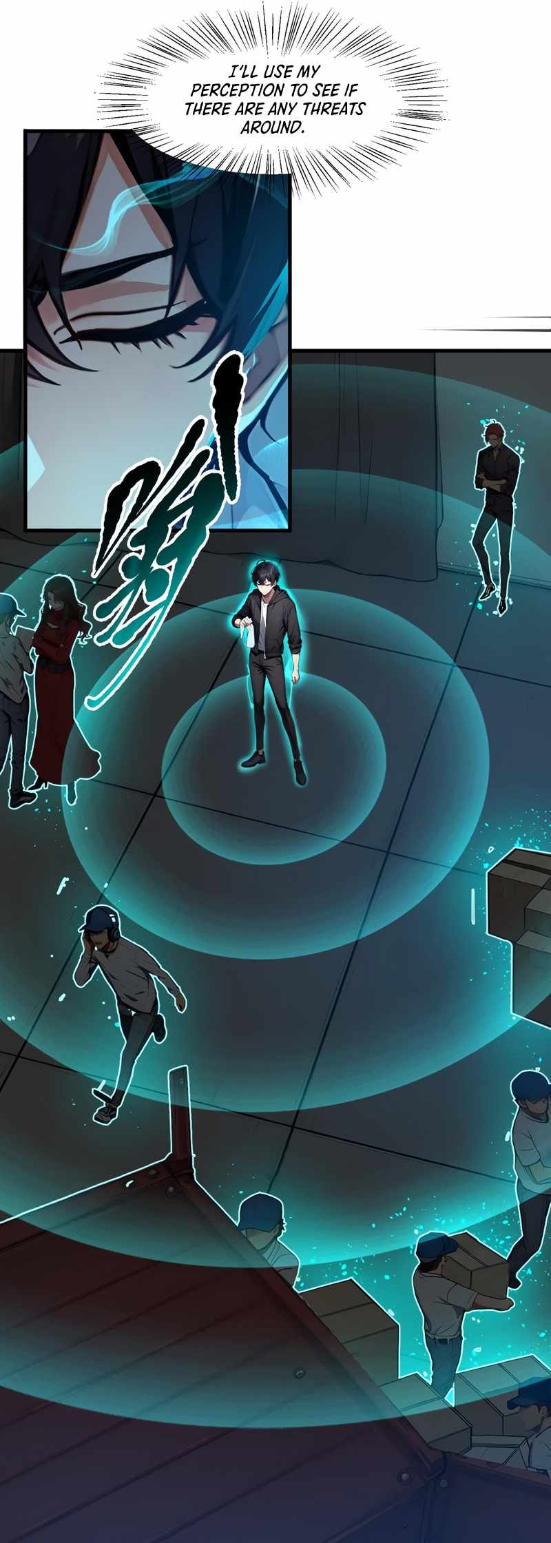 Master of the Resurgence of Spiritual Energy Chapter 10 - Page 12