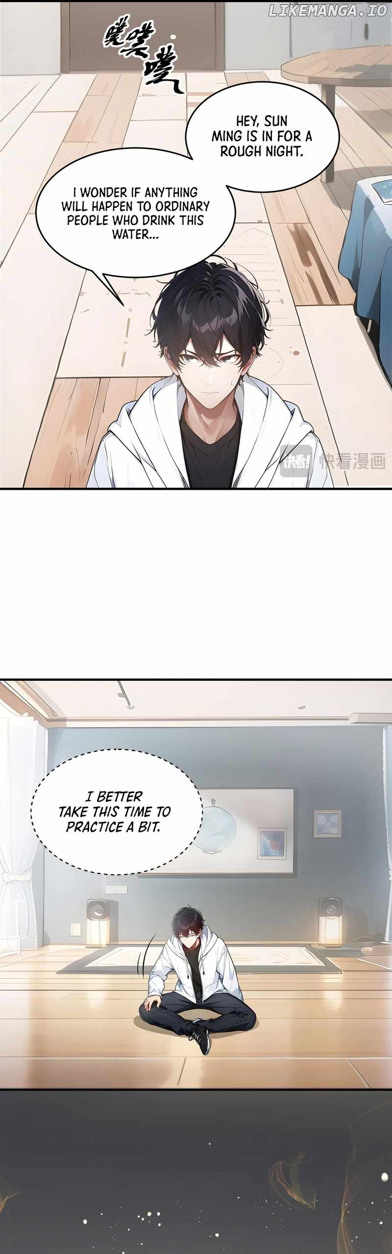Master of the Resurgence of Spiritual Energy Chapter 6 - Page 14