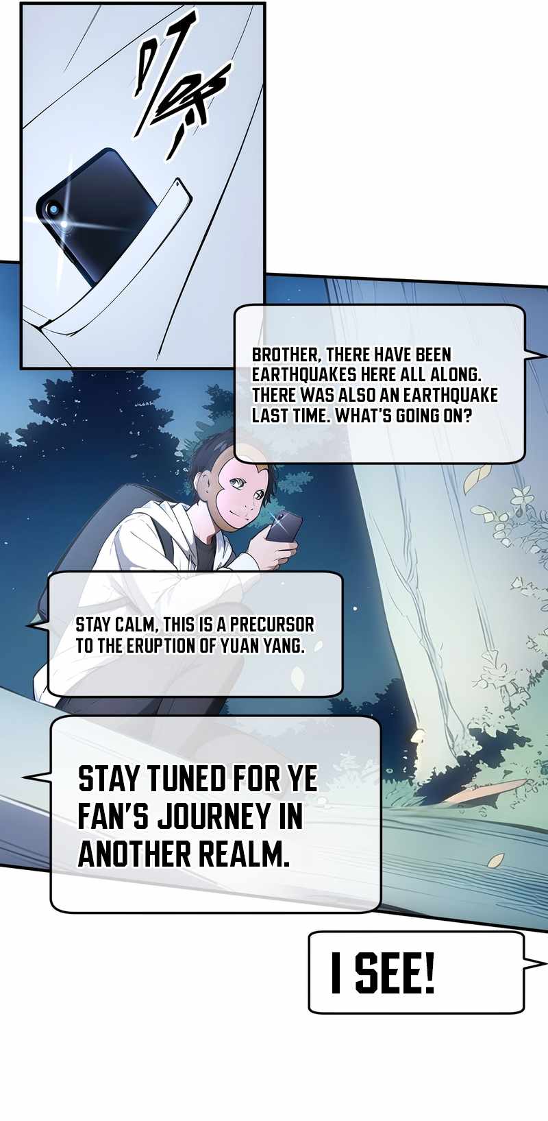 Master of the Resurgence of Spiritual Energy Chapter 7 - Page 8