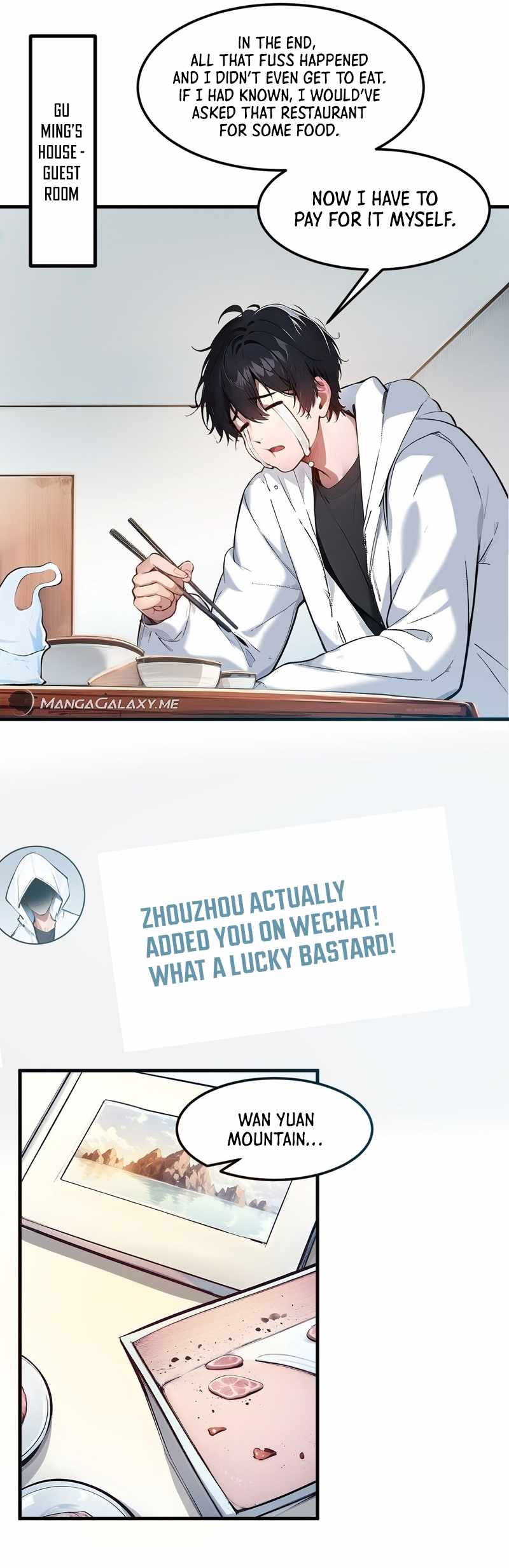 Master of the Resurgence of Spiritual Energy Chapter 9 - Page 8