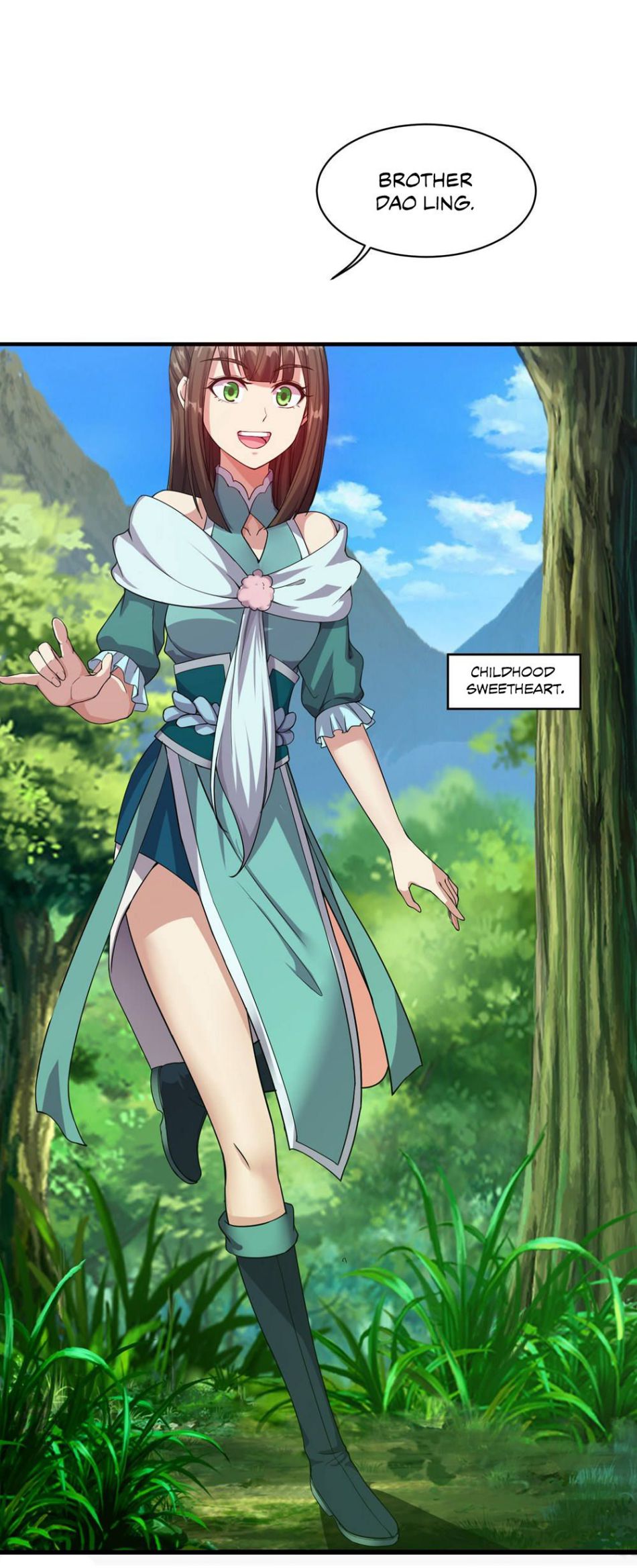 Matchless Emperor Chapter 1 - Page 35
