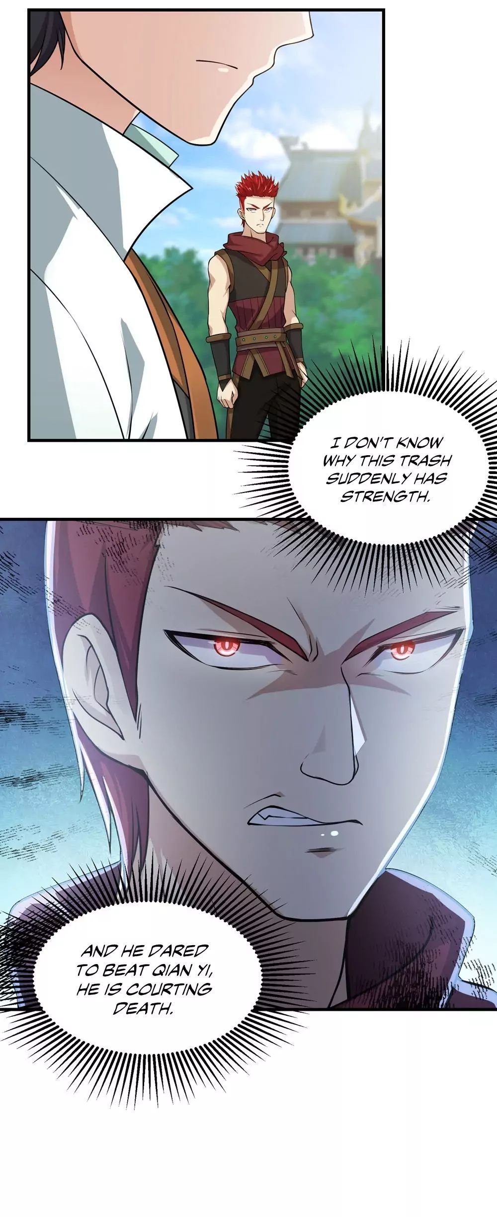 Matchless Emperor Chapter 10 - Page 10