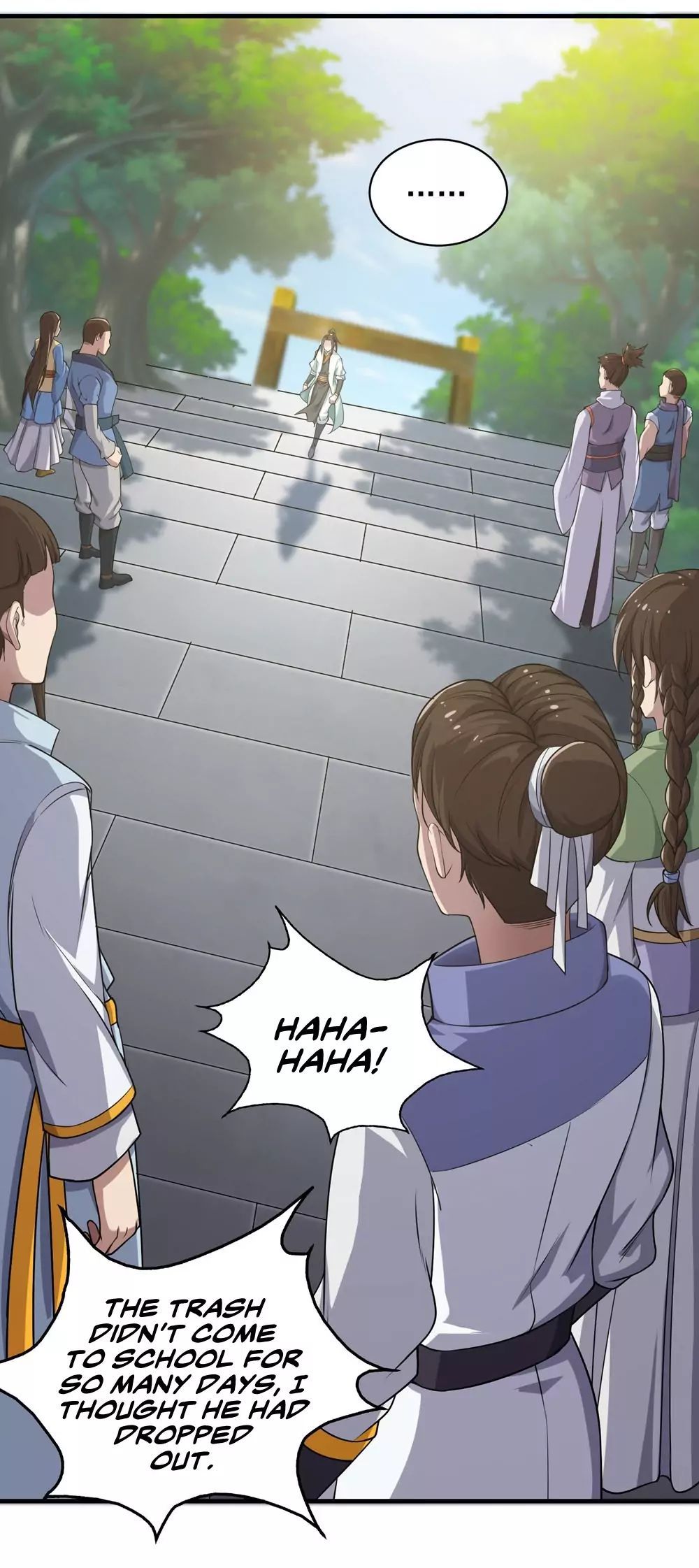 Matchless Emperor Chapter 10 - Page 8