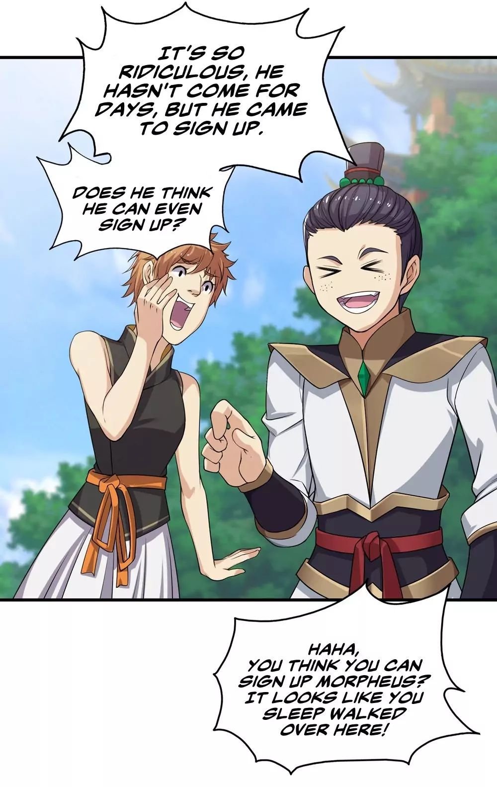 Matchless Emperor Chapter 10 - Page 9