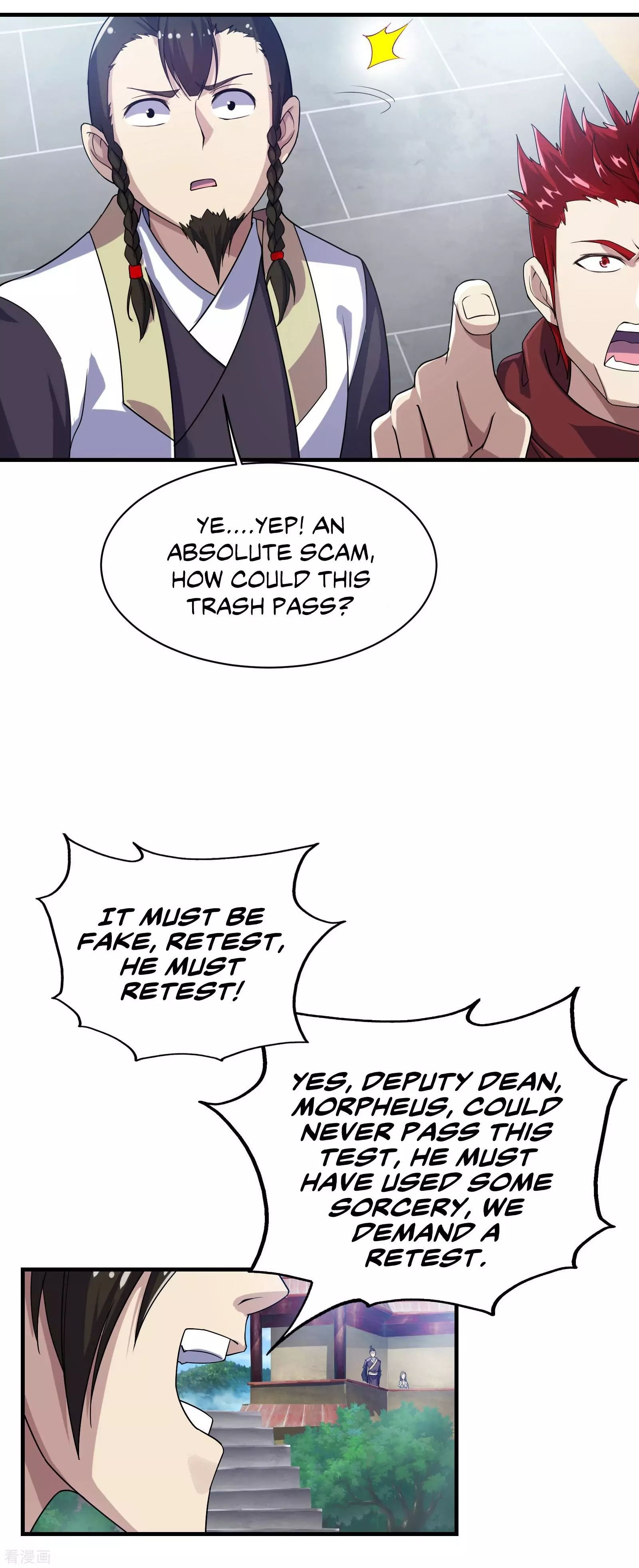 Matchless Emperor Chapter 11 - Page 14