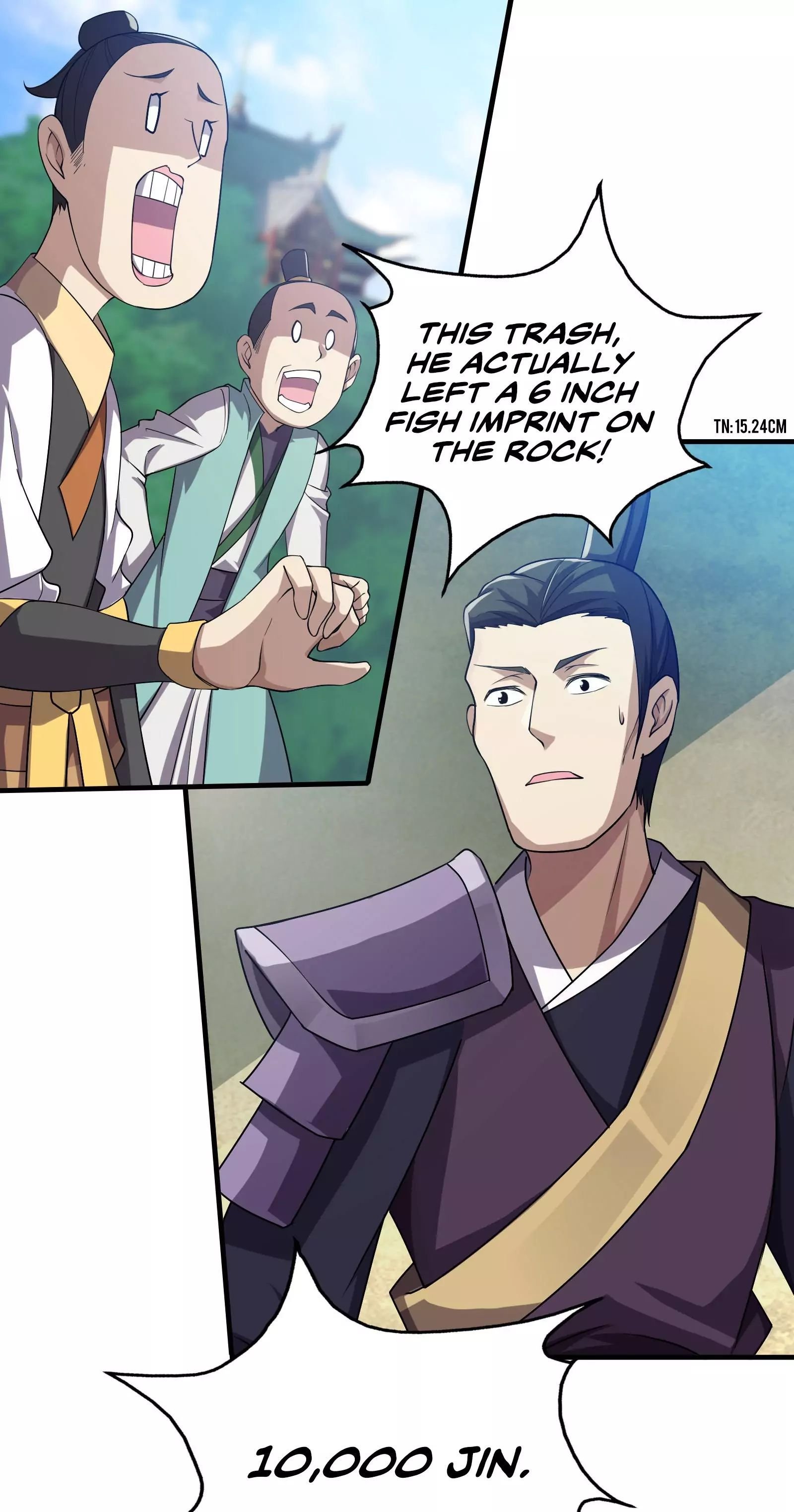 Matchless Emperor Chapter 11 - Page 9