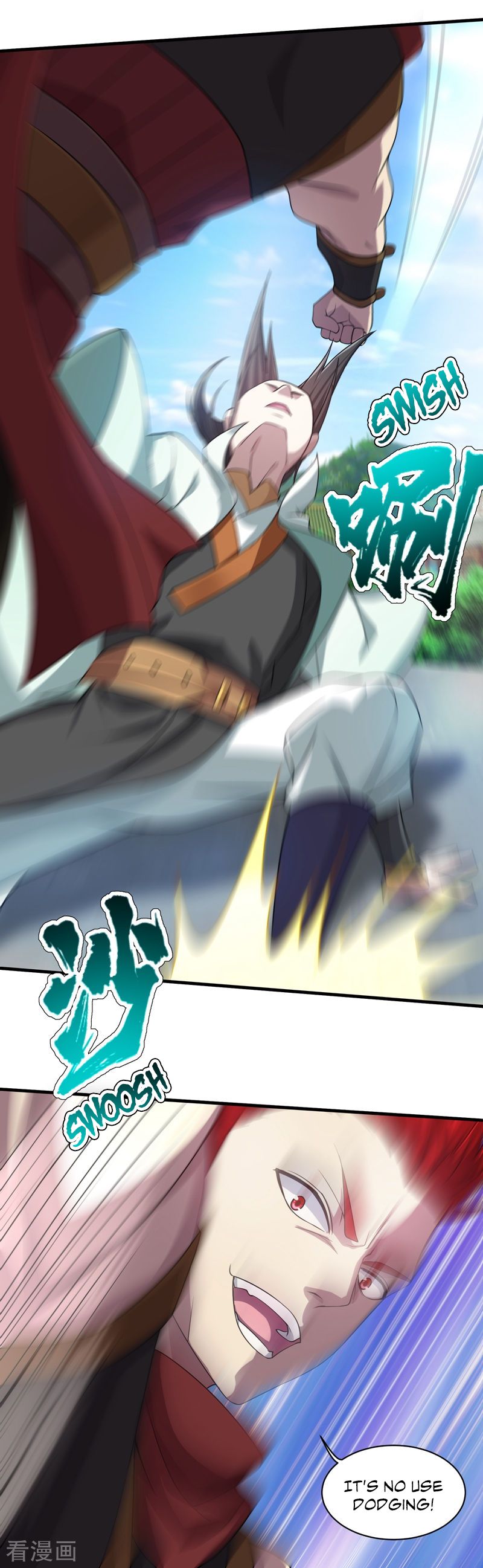 Matchless Emperor Chapter 13 - Page 7