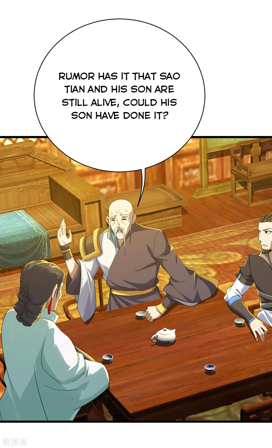 Matchless Emperor Chapter 130 - Page 1