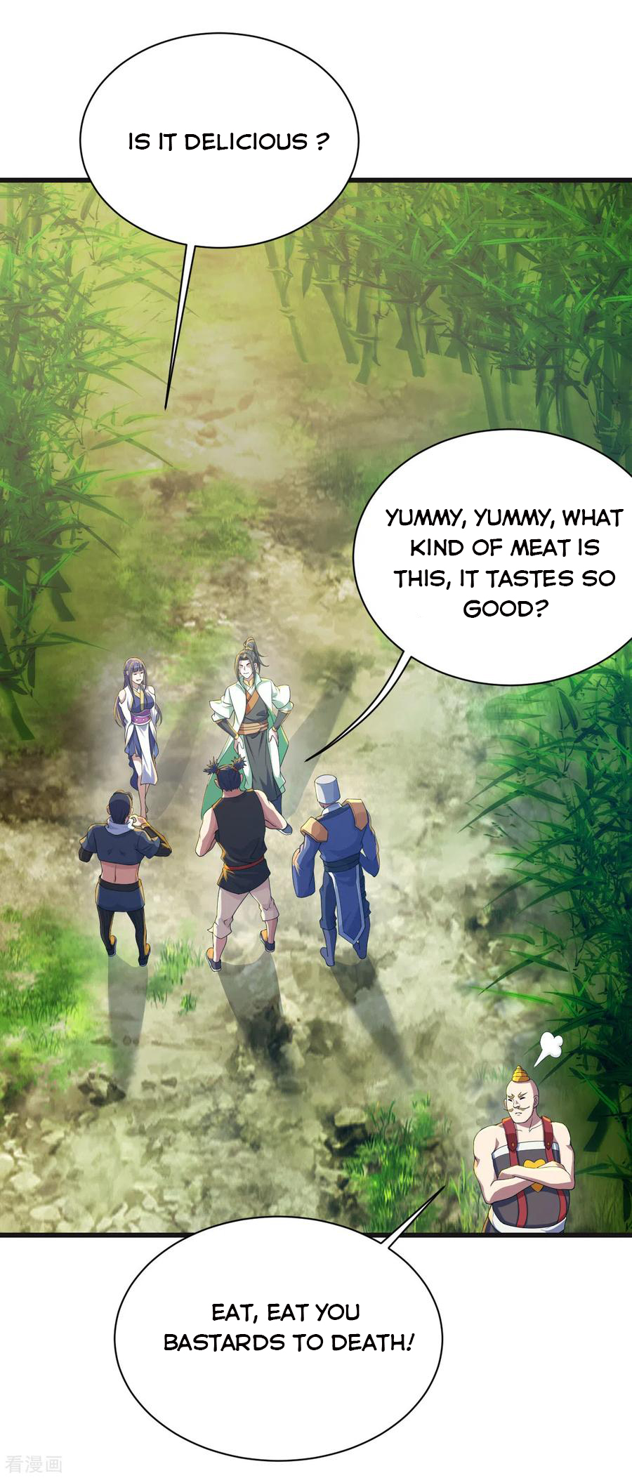 Matchless Emperor Chapter 132 - Page 11