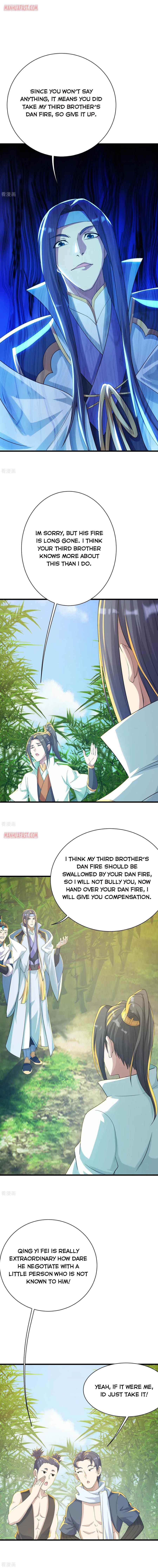 Matchless Emperor Chapter 136 - Page 3