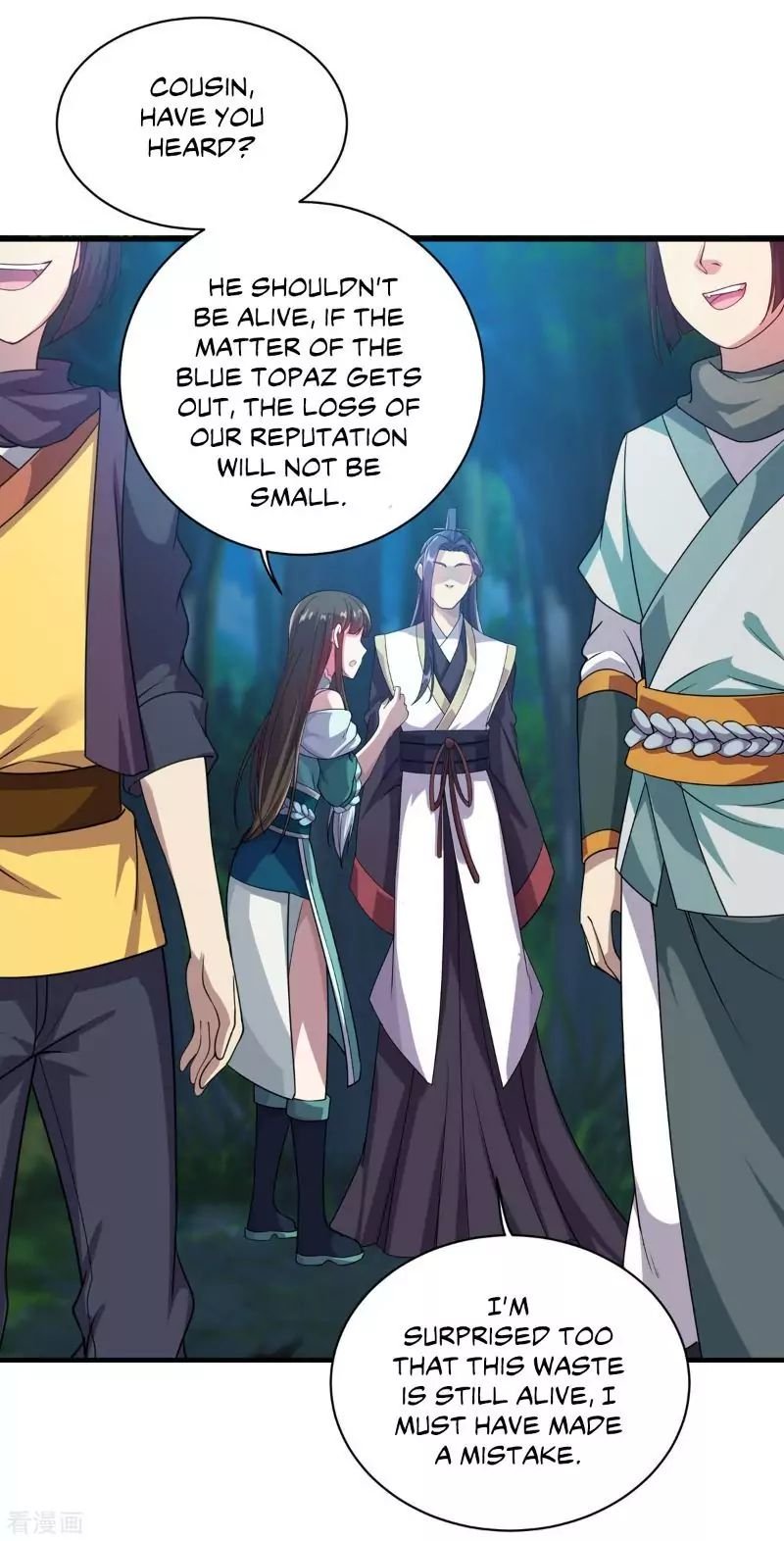 Matchless Emperor Chapter 15 - Page 10