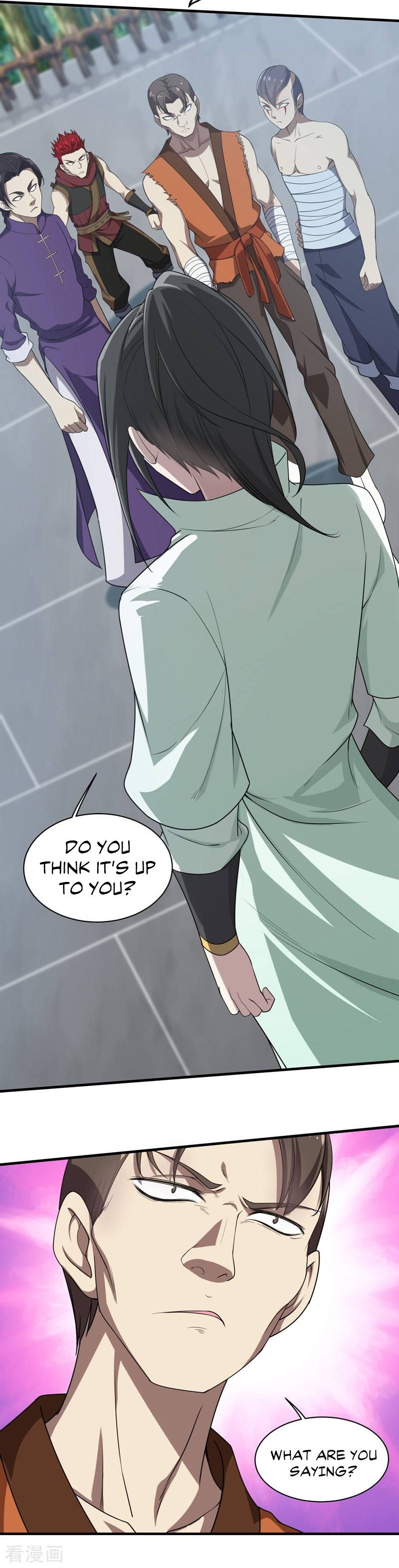 Matchless Emperor Chapter 17 - Page 11