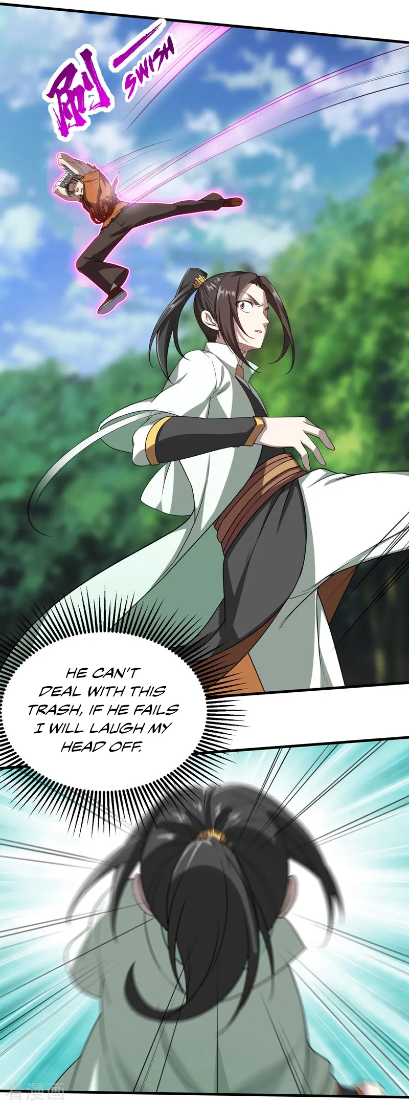 Matchless Emperor Chapter 18 - Page 8