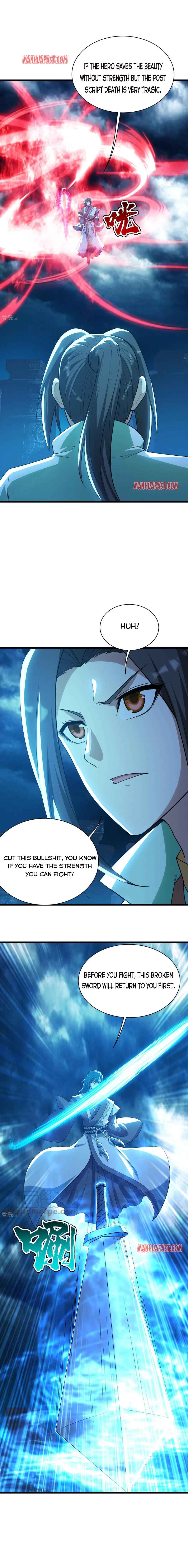 Matchless Emperor Chapter 185 - Page 0