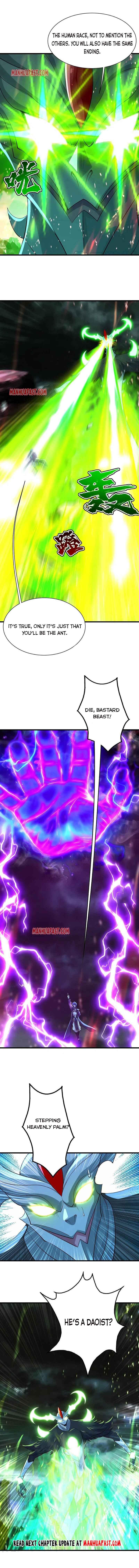 Matchless Emperor Chapter 198 - Page 5
