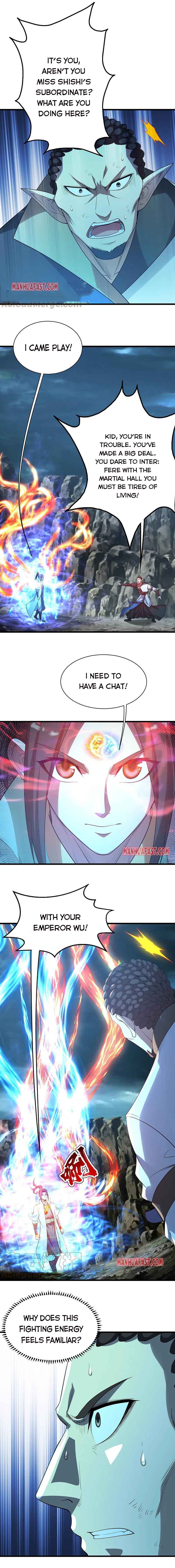 Matchless Emperor Chapter 200 - Page 1