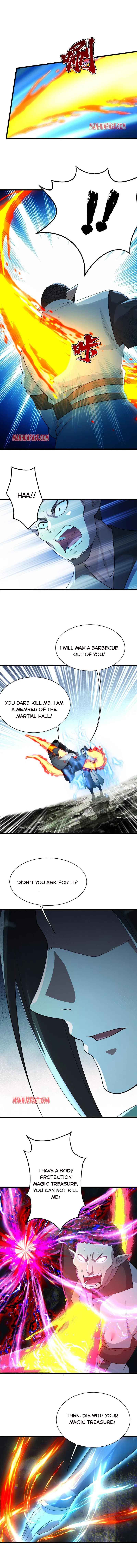 Matchless Emperor Chapter 200 - Page 4