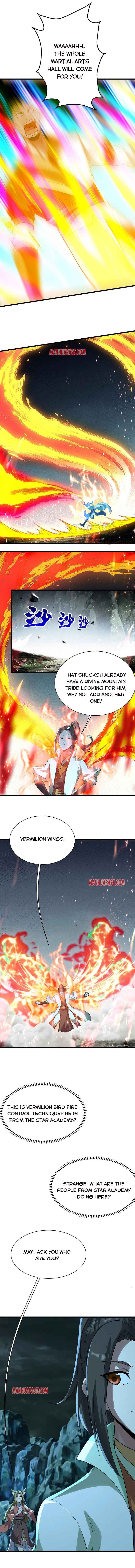Matchless Emperor Chapter 200 - Page 5