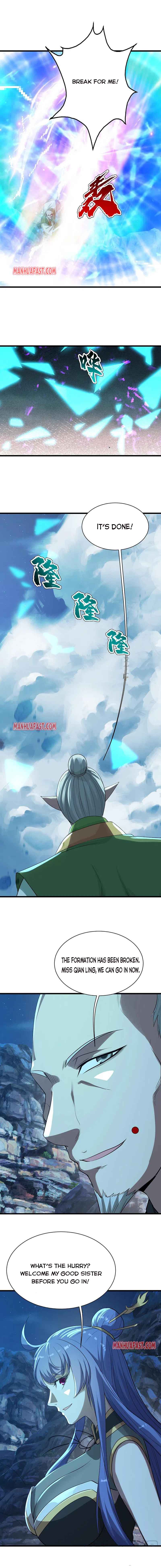 Matchless Emperor Chapter 202 - Page 3