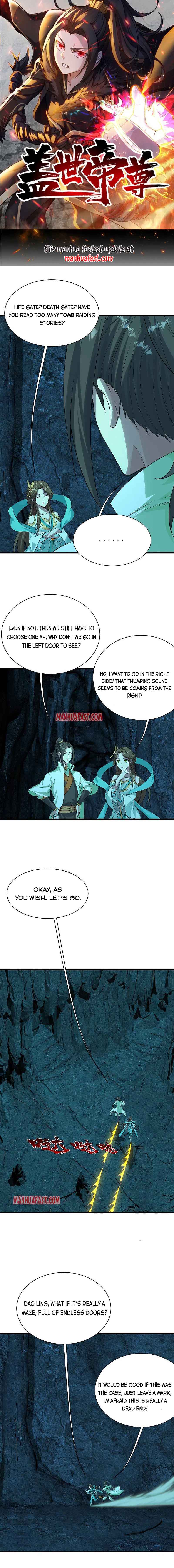 Matchless Emperor Chapter 210 - Page 0