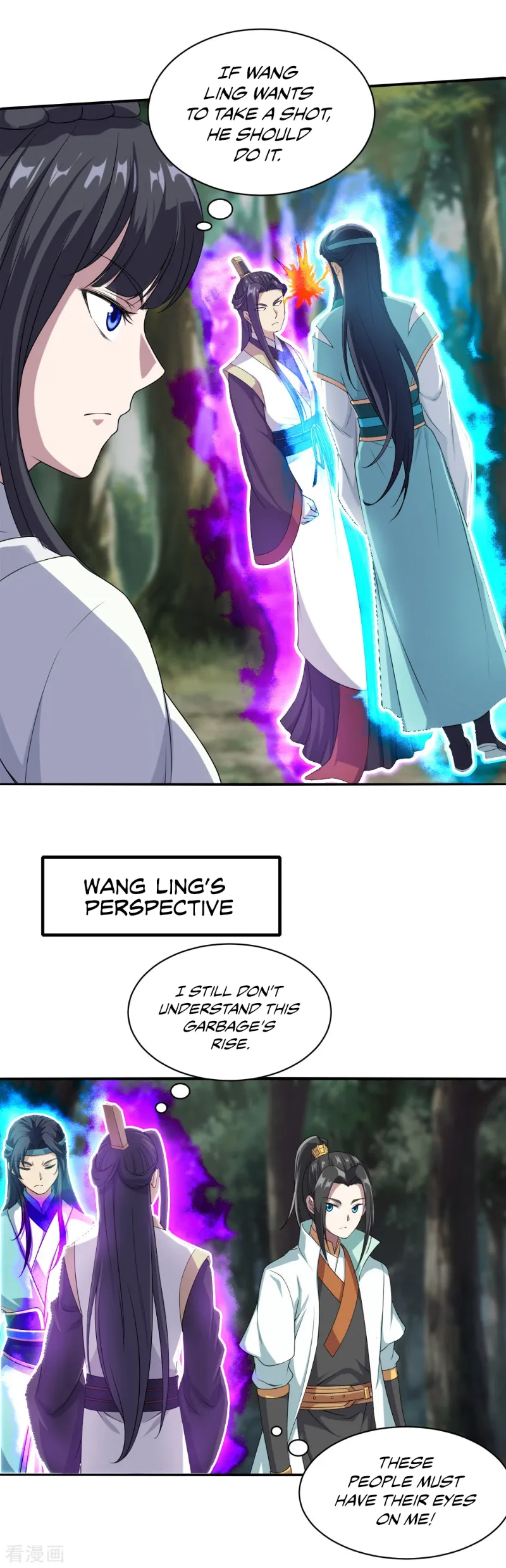 Matchless Emperor Chapter 22 - Page 8
