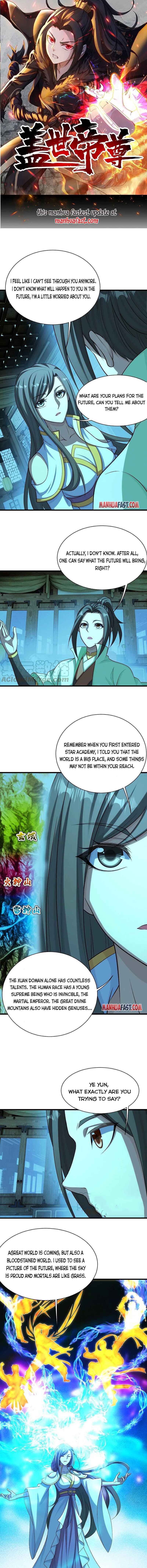 Matchless Emperor Chapter 223 - Page 0