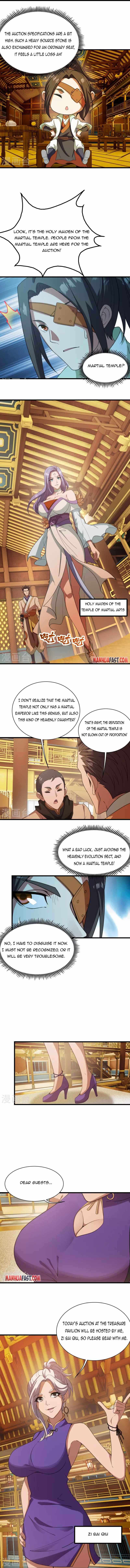 Matchless Emperor Chapter 240 - Page 1
