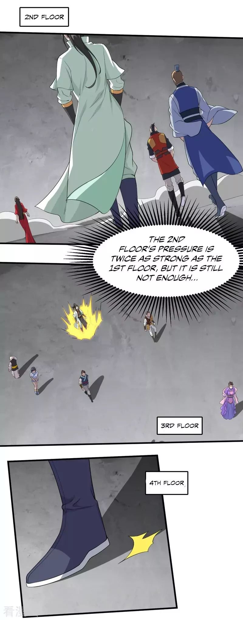 Matchless Emperor Chapter 25 - Page 19