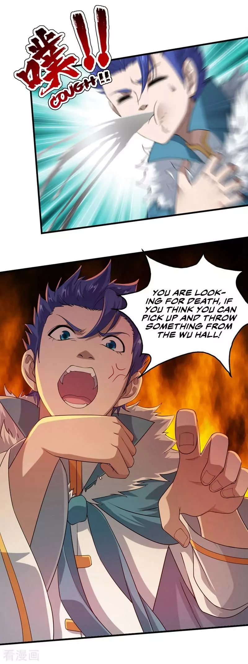 Matchless Emperor Chapter 28 - Page 3