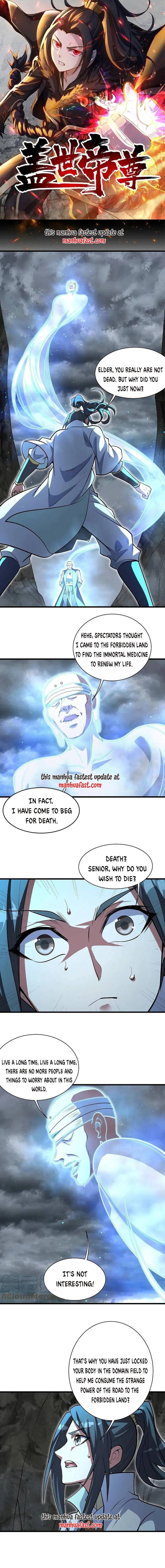 Matchless Emperor Chapter 280 - Page 0