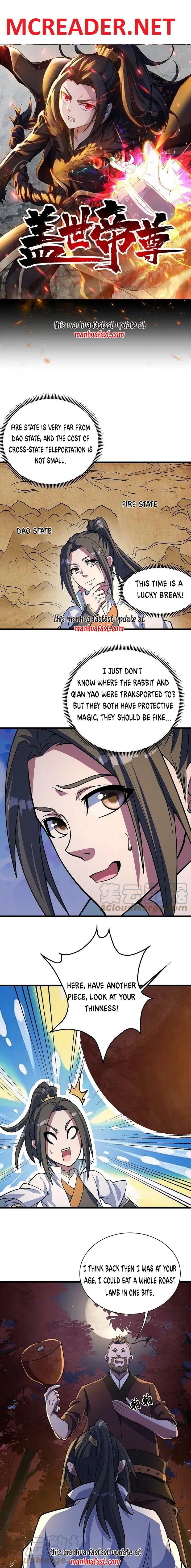 Matchless Emperor Chapter 299 - Page 0