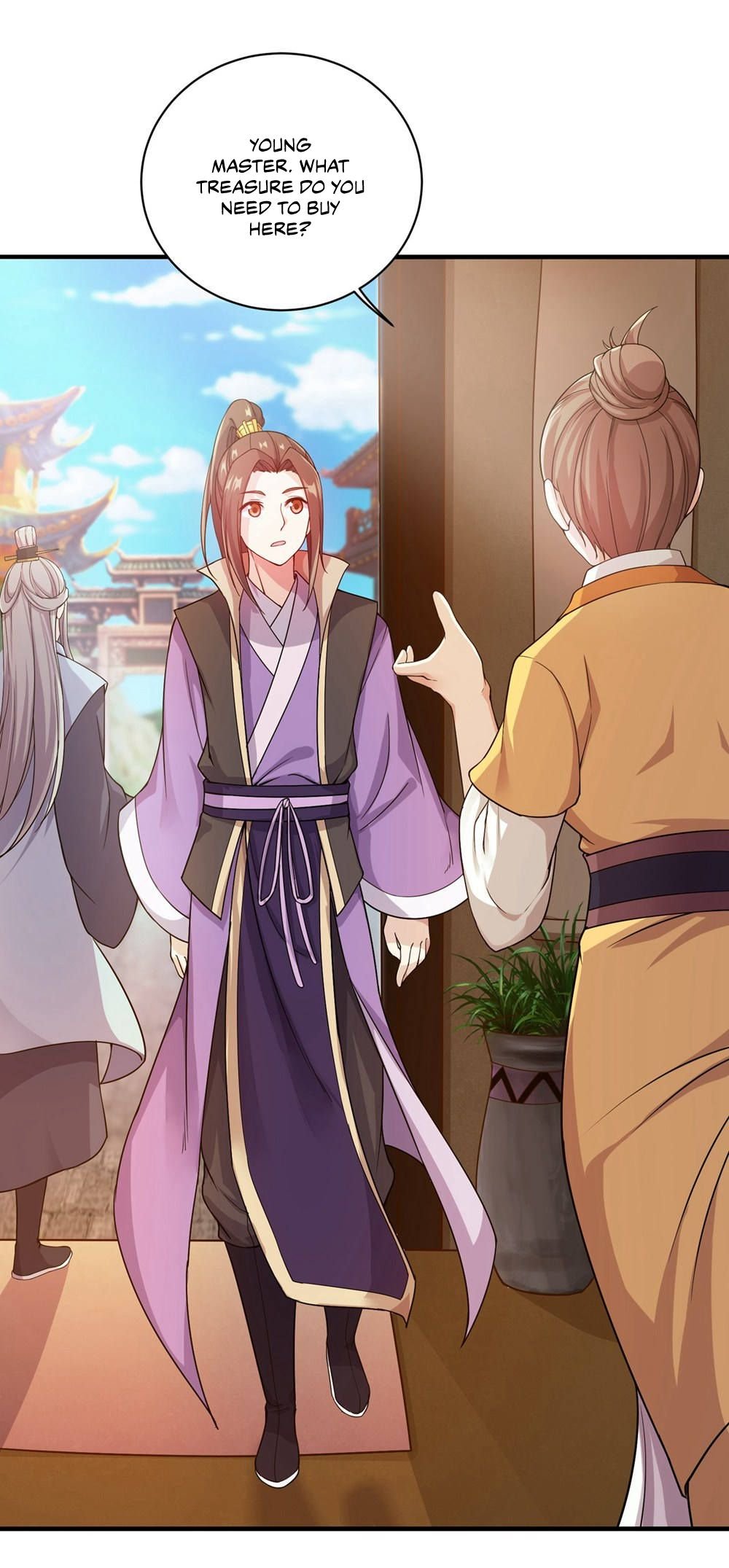 Matchless Emperor Chapter 3 - Page 35