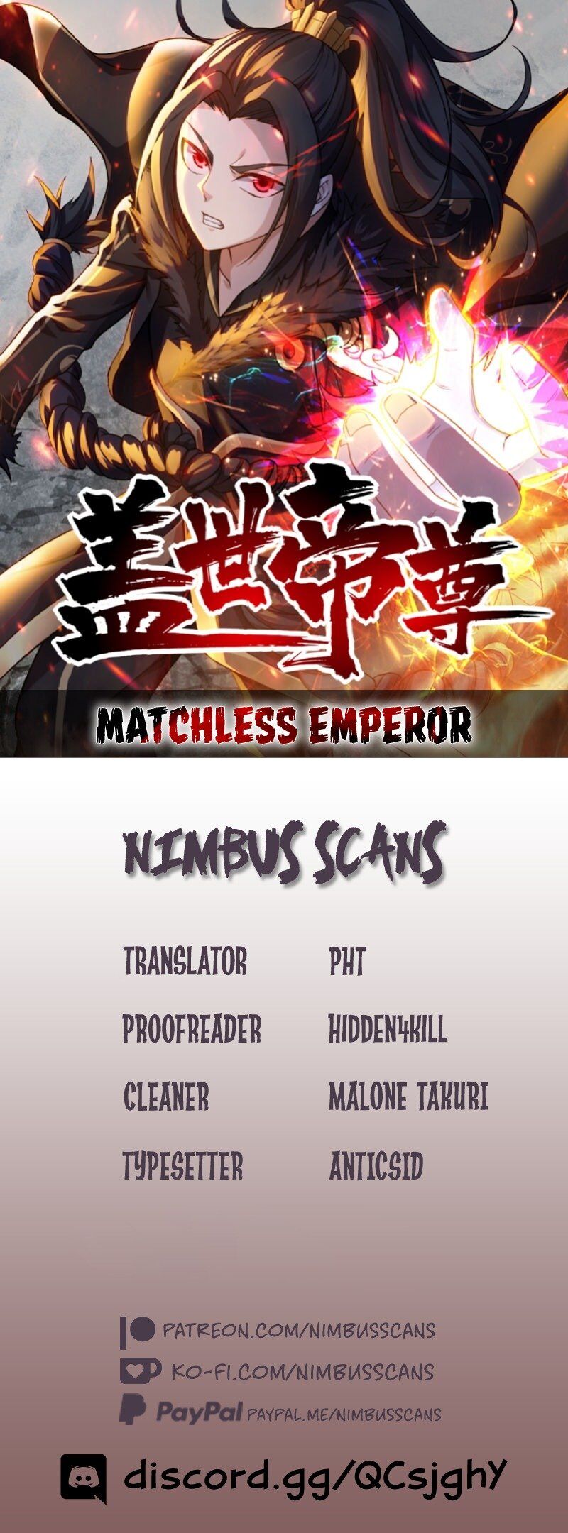 Matchless Emperor Chapter 30 - Page 0