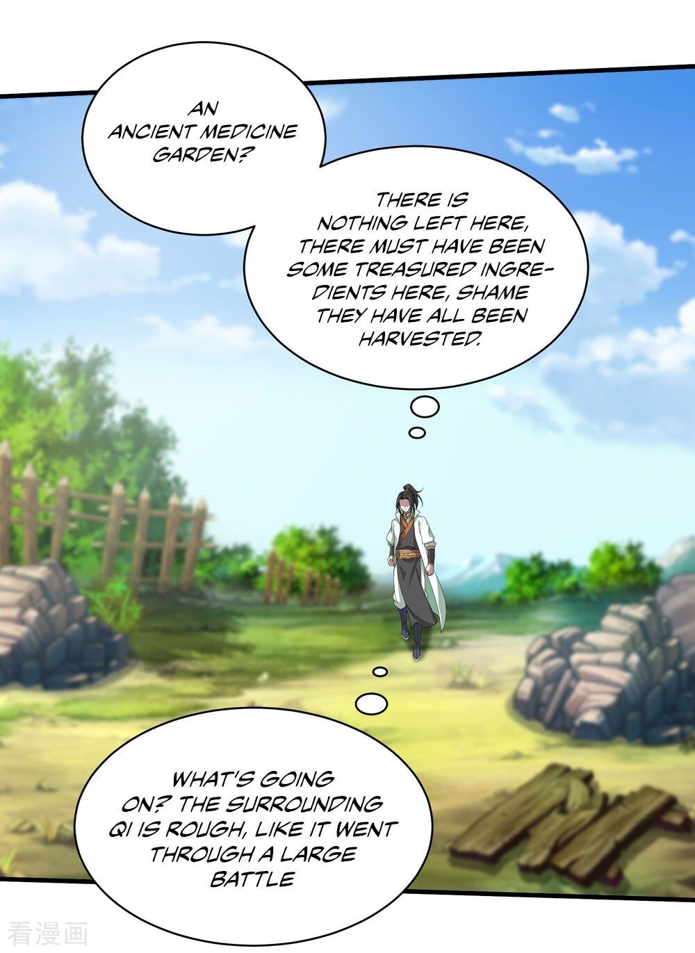 Matchless Emperor Chapter 30 - Page 7