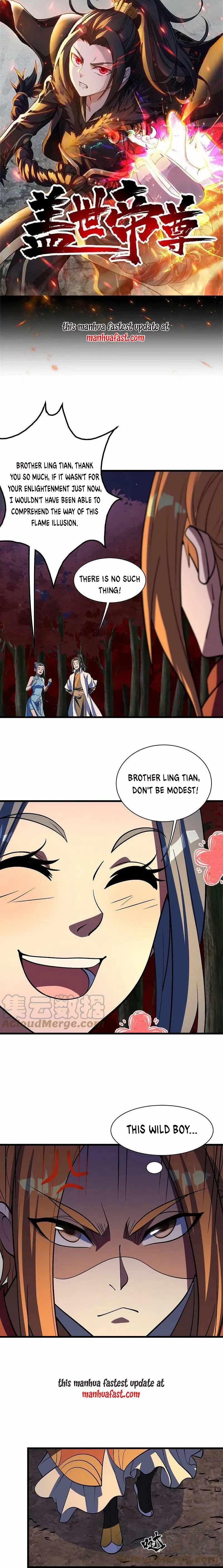 Matchless Emperor Chapter 300 - Page 0