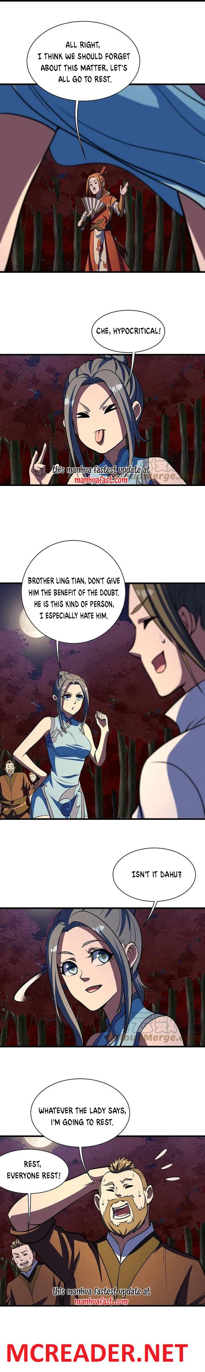 Matchless Emperor Chapter 300 - Page 4