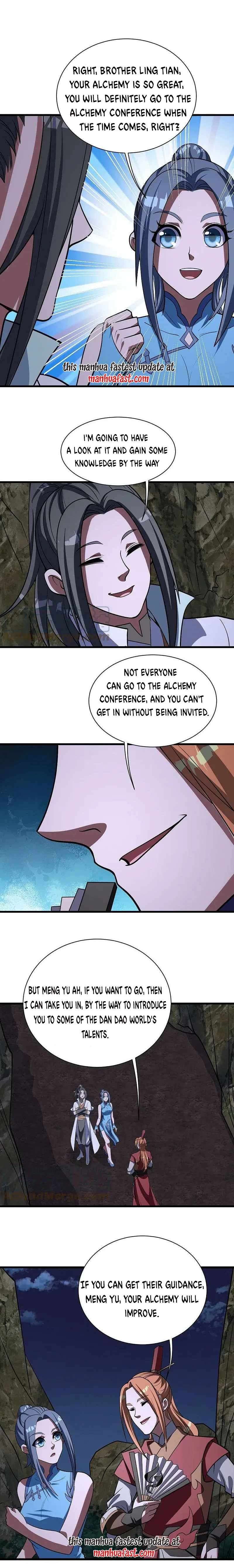 Matchless Emperor Chapter 301 - Page 4