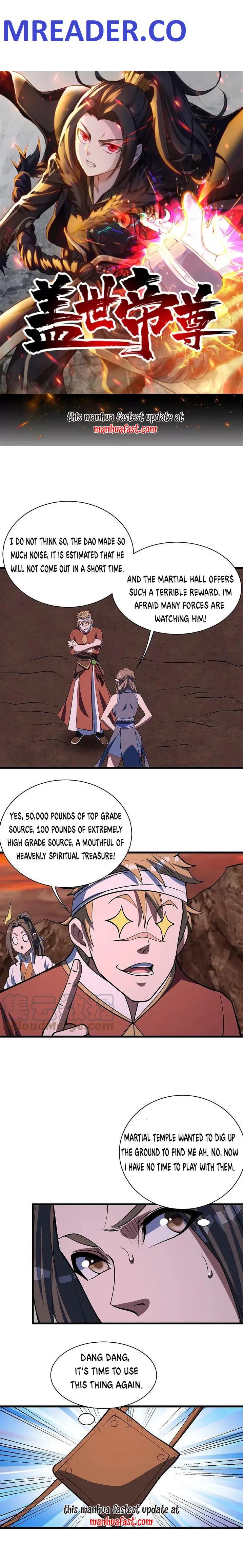 Matchless Emperor Chapter 303 - Page 0