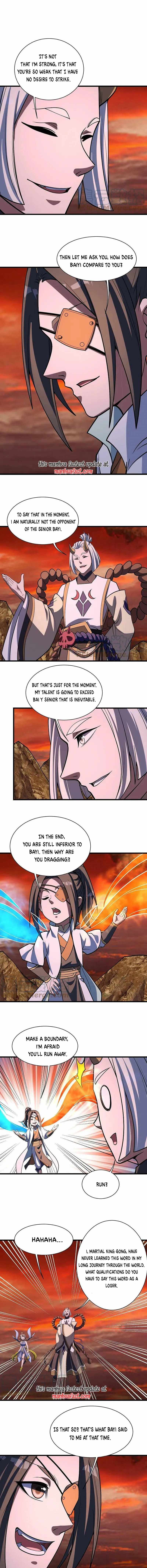 Matchless Emperor Chapter 306 - Page 3
