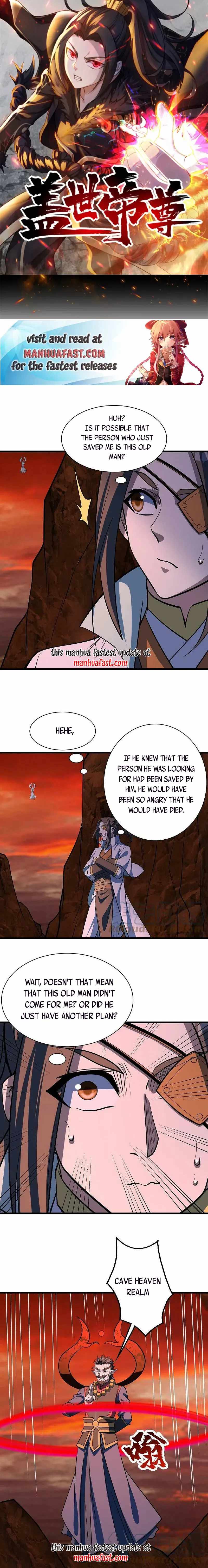 Matchless Emperor Chapter 313 - Page 0