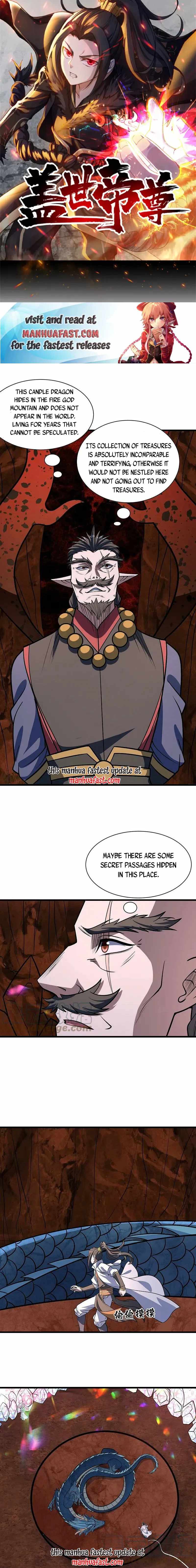 Matchless Emperor Chapter 314 - Page 0