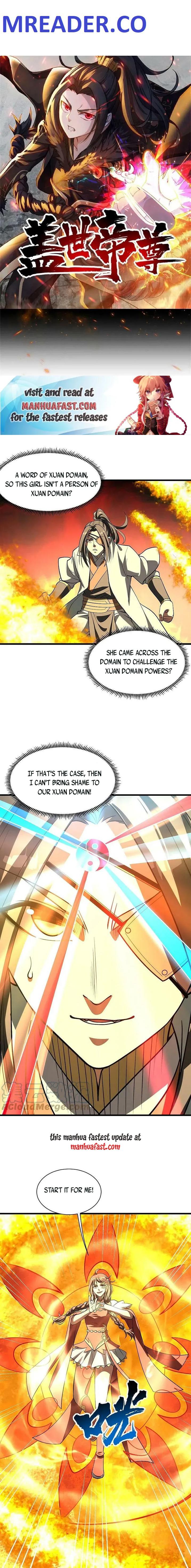 Matchless Emperor Chapter 318 - Page 0