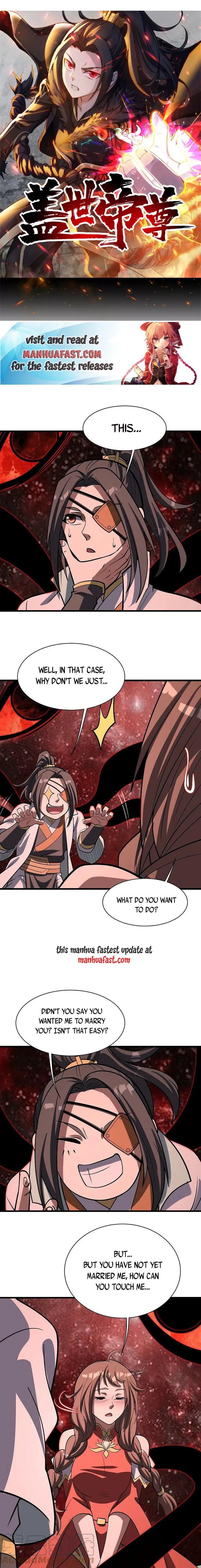 Matchless Emperor Chapter 320 - Page 0