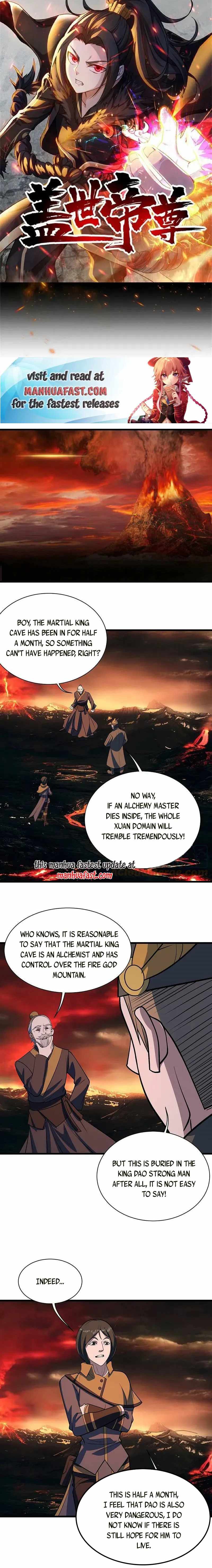 Matchless Emperor Chapter 324 - Page 0